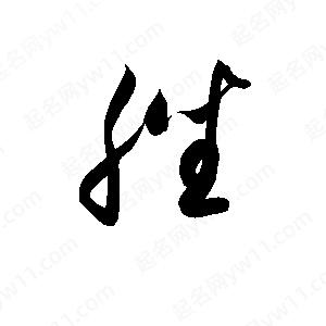 孫萬(wàn)民寫(xiě)的草字脞